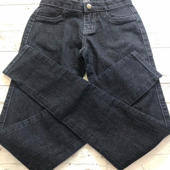 Classic RVT Black Denim Jeans for Women - Picture 3 of 7